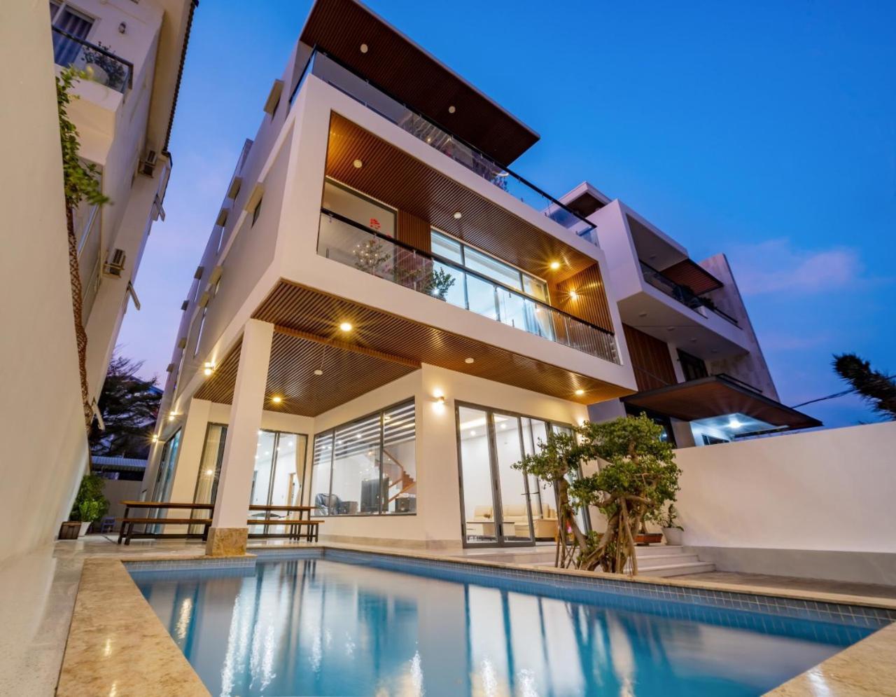 Blue Sea Villa Vung Tau 5 Buitenkant foto